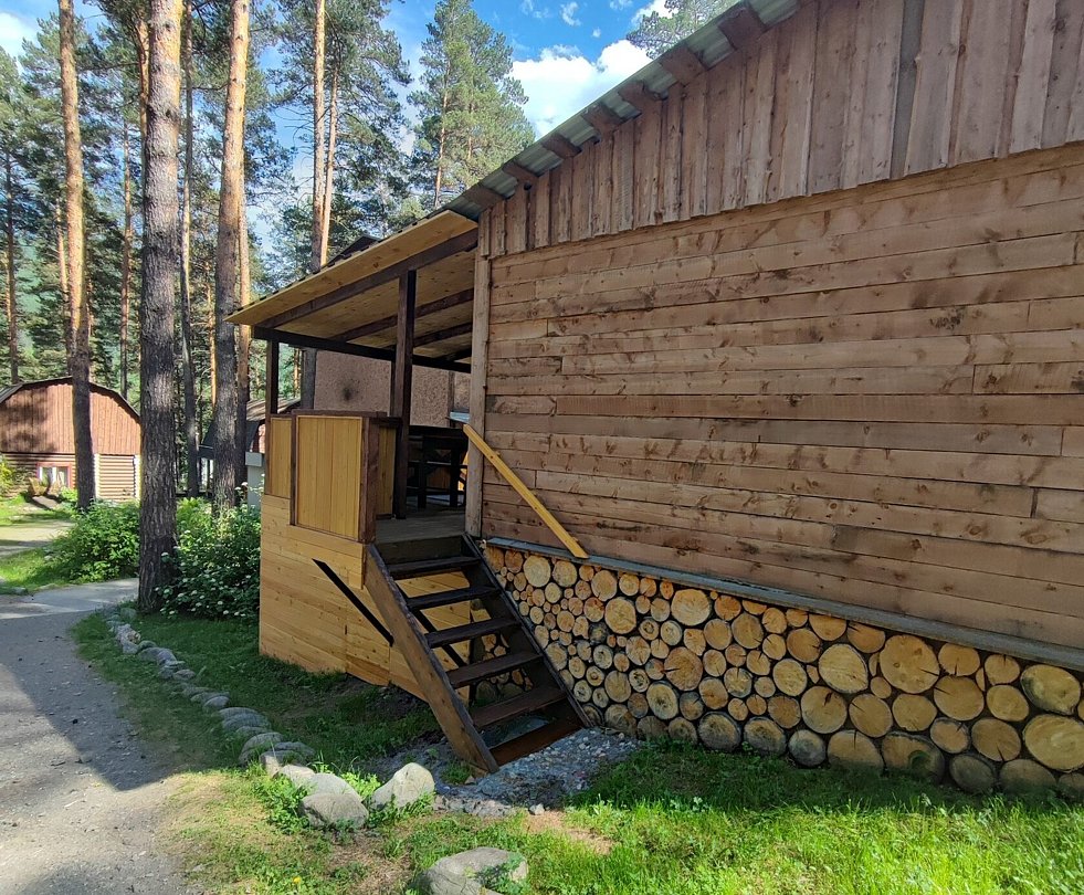 Дом 8-местный 3-комнатный (Комфорт+)