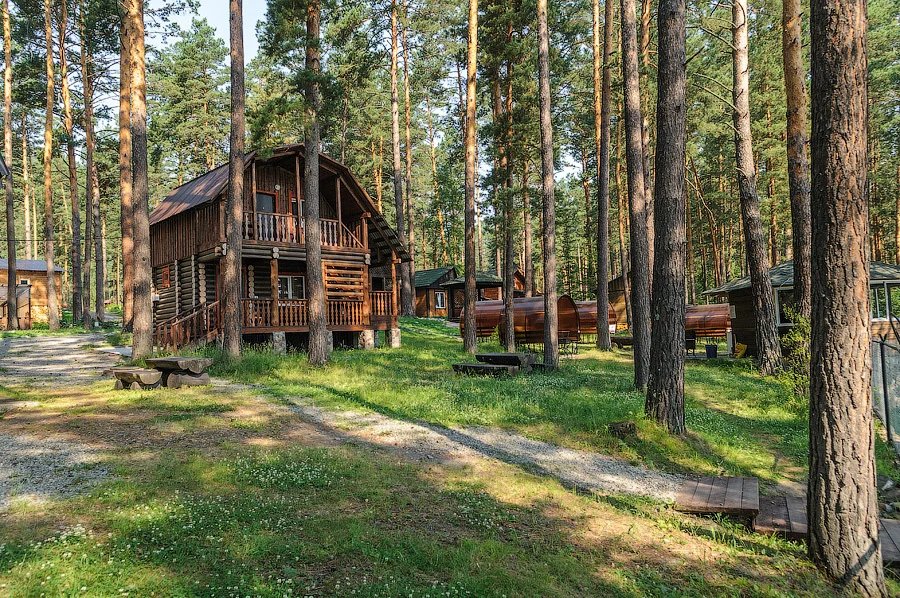 Стандартный 2-местный (у реки)