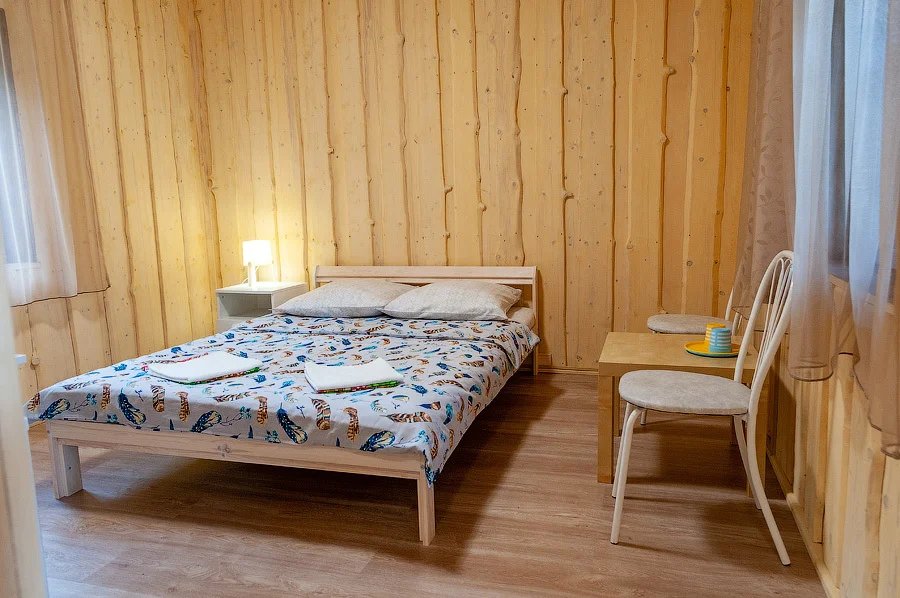 Стандартный 2-местный (у реки)