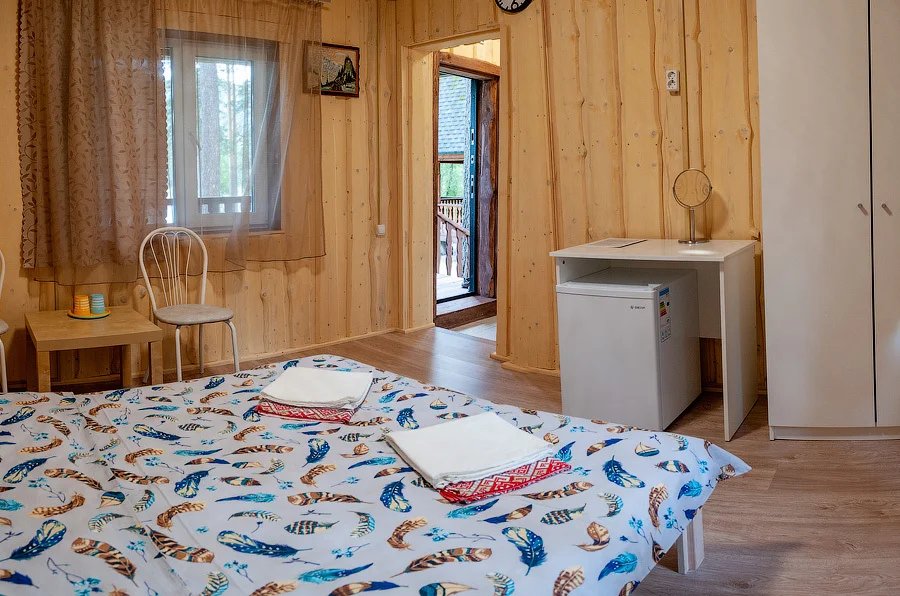 Стандартный 2-местный (у реки)