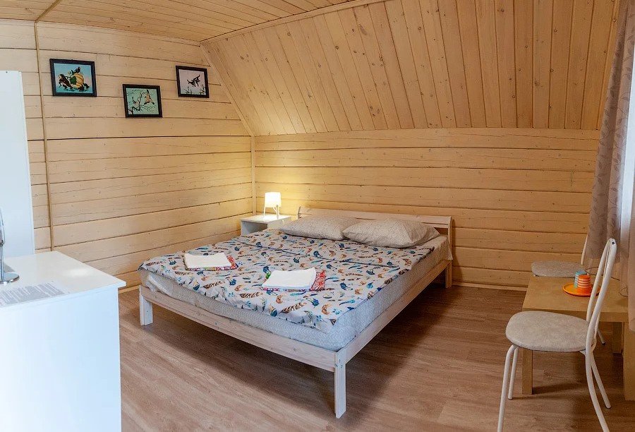 Стандартный 2-местный (у реки)