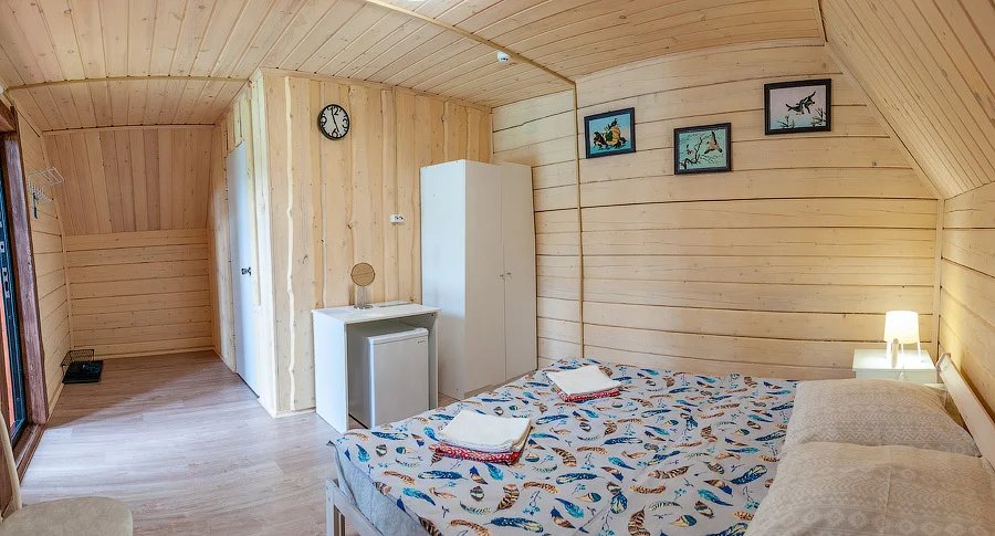 Стандартный 2-местный (у реки)