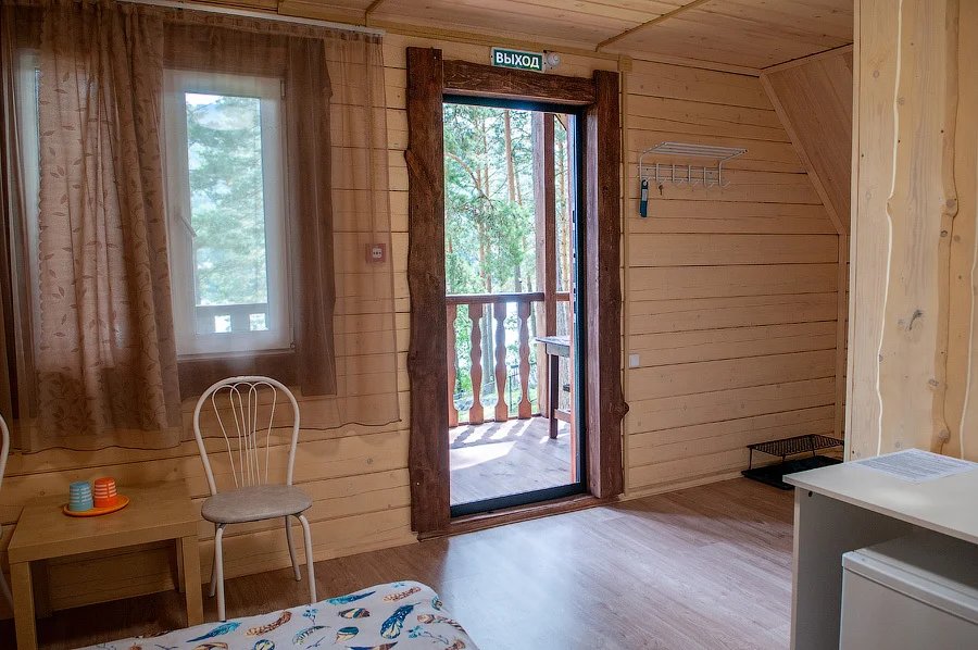 Стандартный 2-местный (у реки)