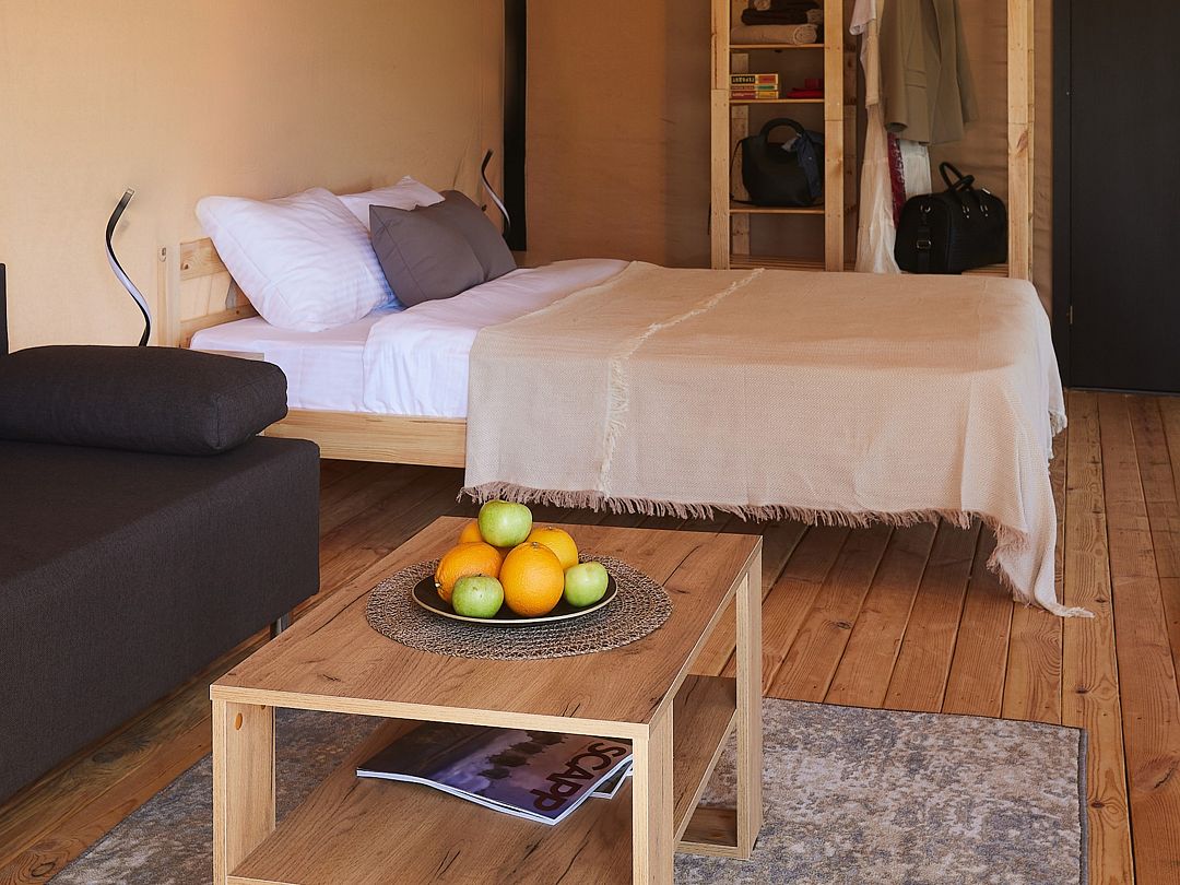 Тент-хаус 2-местный 1-комнатный