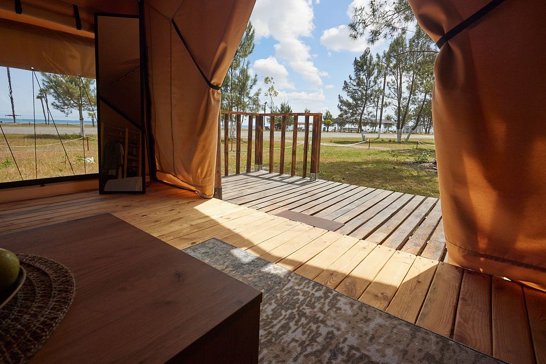 Тент-хаус 2-местный 1-комнатный