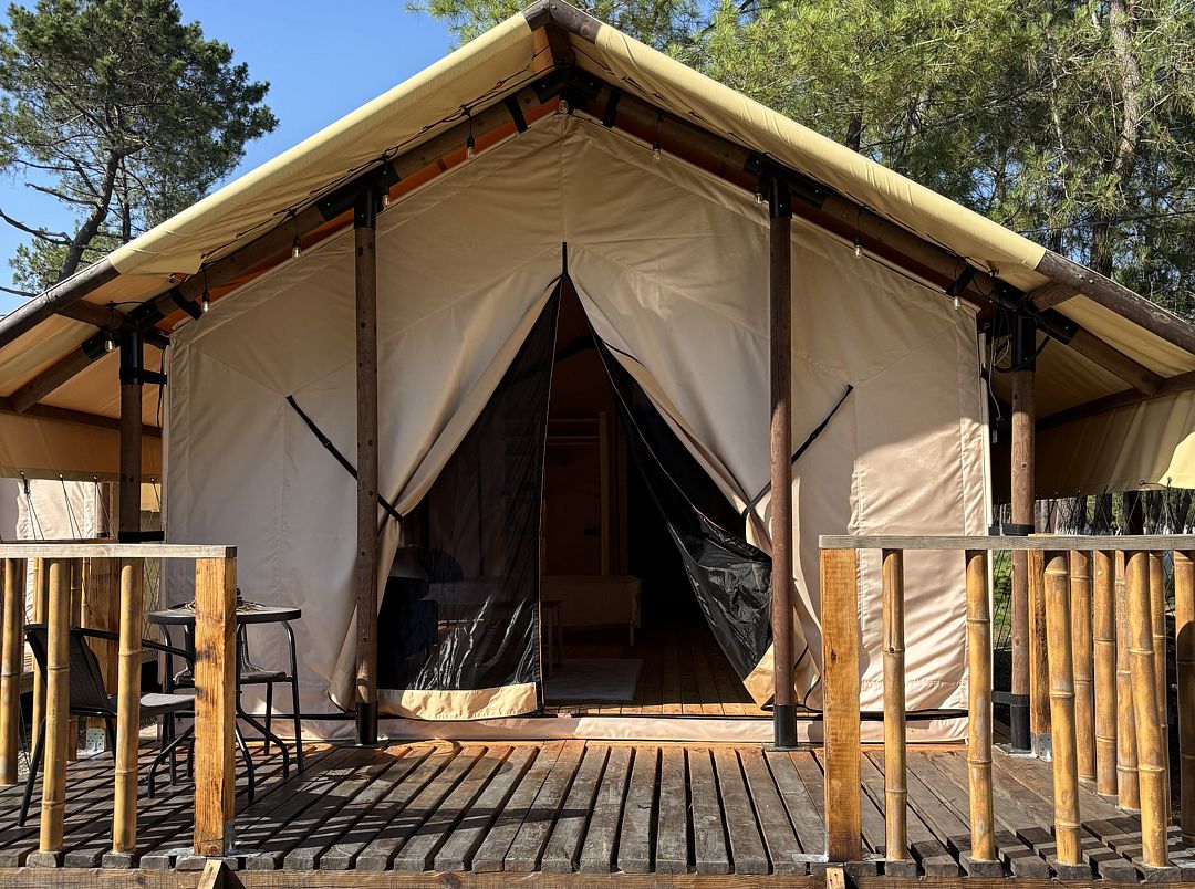 Тент-хаус 2-местный 1-комнатный