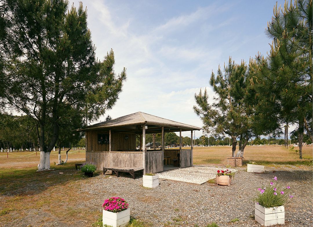 Тент-хаус 2-местный 1-комнатный