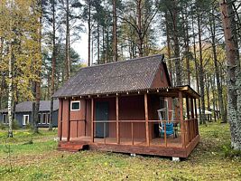 Домик 4-местный, База отдыха Каялин, Лодейнопольский район