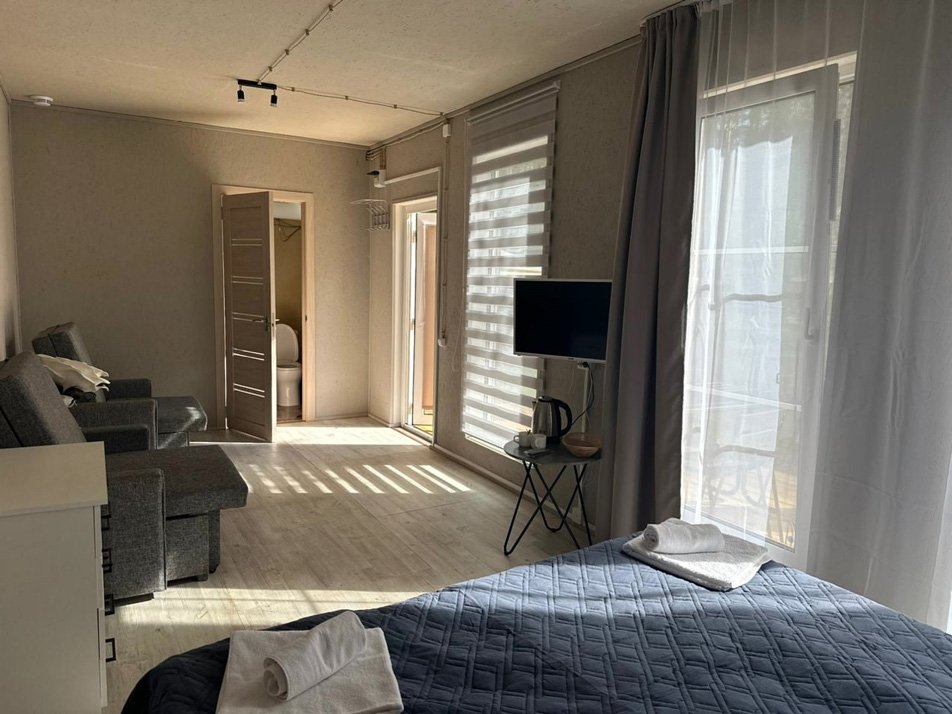 Номер 4-местный (в Таунхаусе)