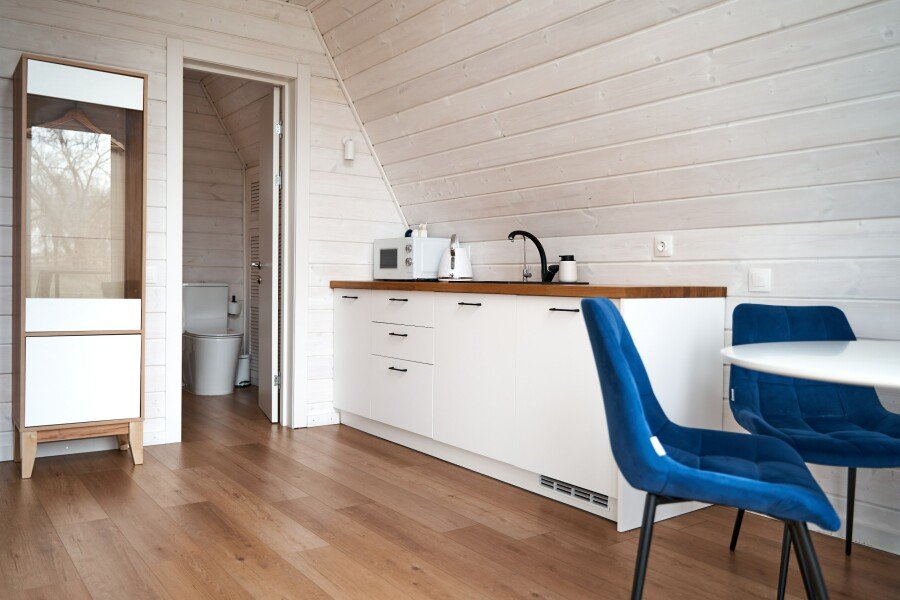 А-фрейм 2-местный 1-комнатный (Семейный)