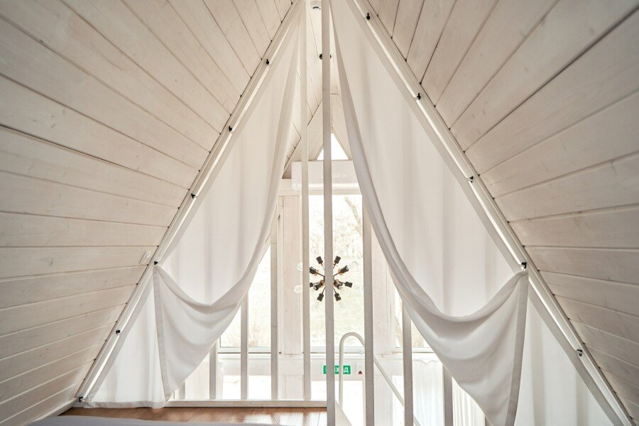 А-фрейм 2-местный 1-комнатный (Семейный)