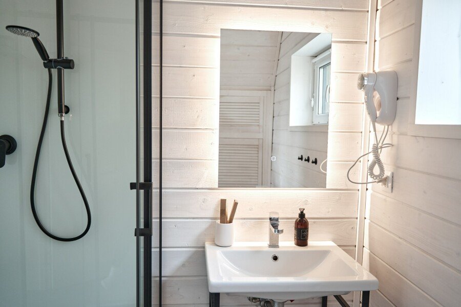 А-фрейм 2-местный 1-комнатный (Семейный)