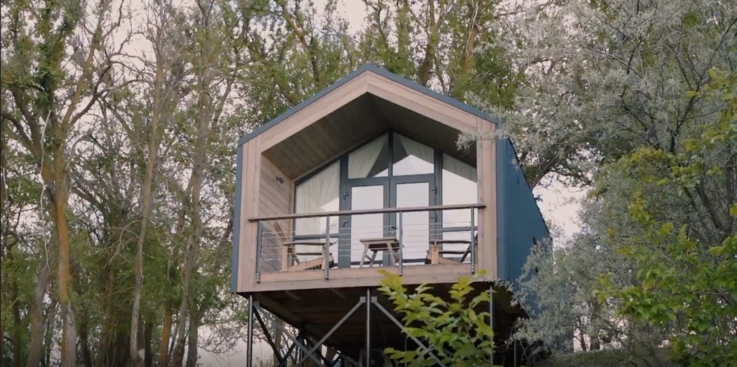 Барн 2-местный 1-комнатный