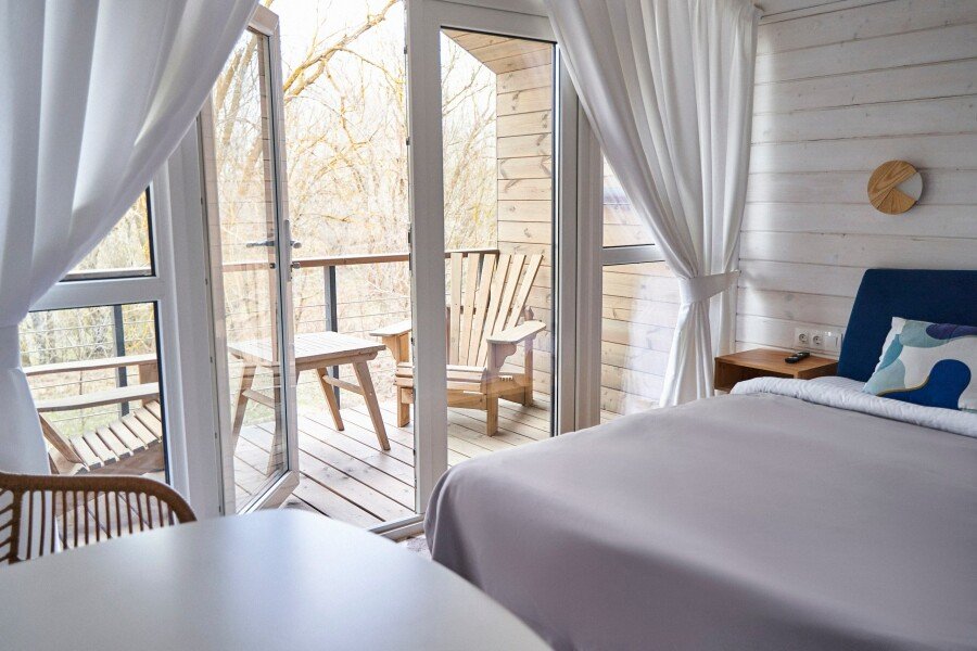 Барн 2-местный 1-комнатный