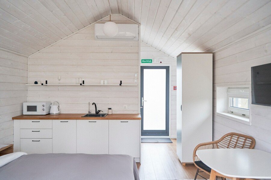 Барн 2-местный 1-комнатный