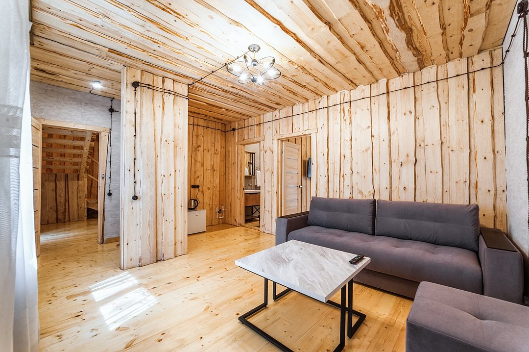 Апартаменты 2-местный 2-комнатный (коттедж)