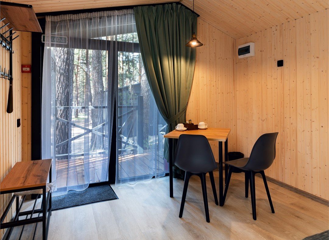 Домик Эко-дом 2-местный (Спортивный квартал)