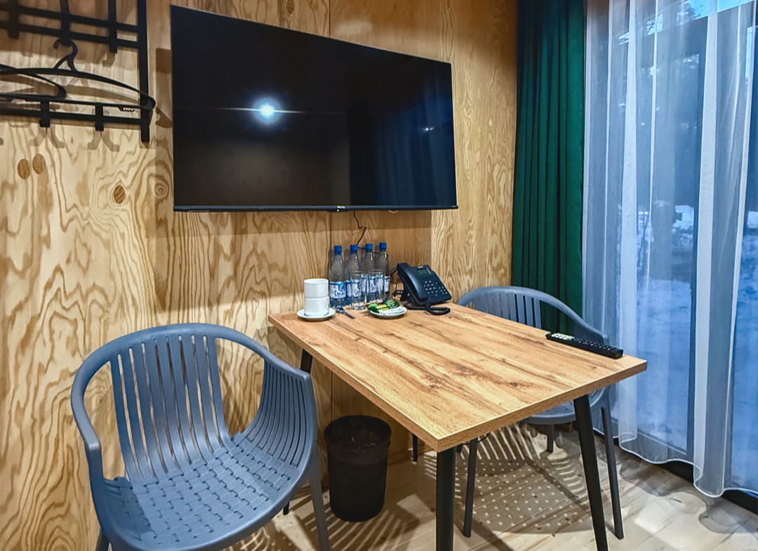 Домик Эко-дом 2-местный 2-комнатный (Спортивный и Дружный кварталы)