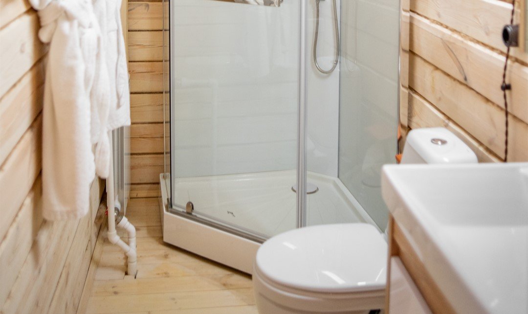 Домик Эко-дом 4-местный 2-комнатный №1-4 (Семейный квартал)