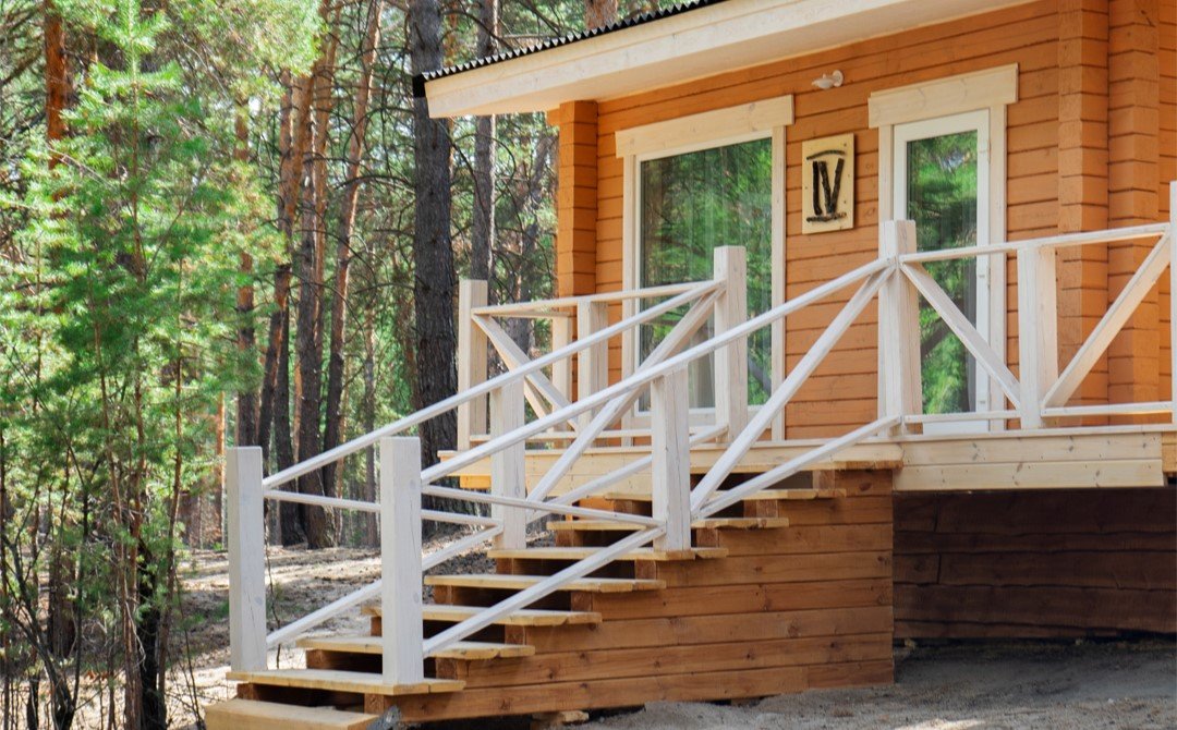 Домик Эко-дом 4-местный 2-комнатный №1-4 (Семейный квартал)