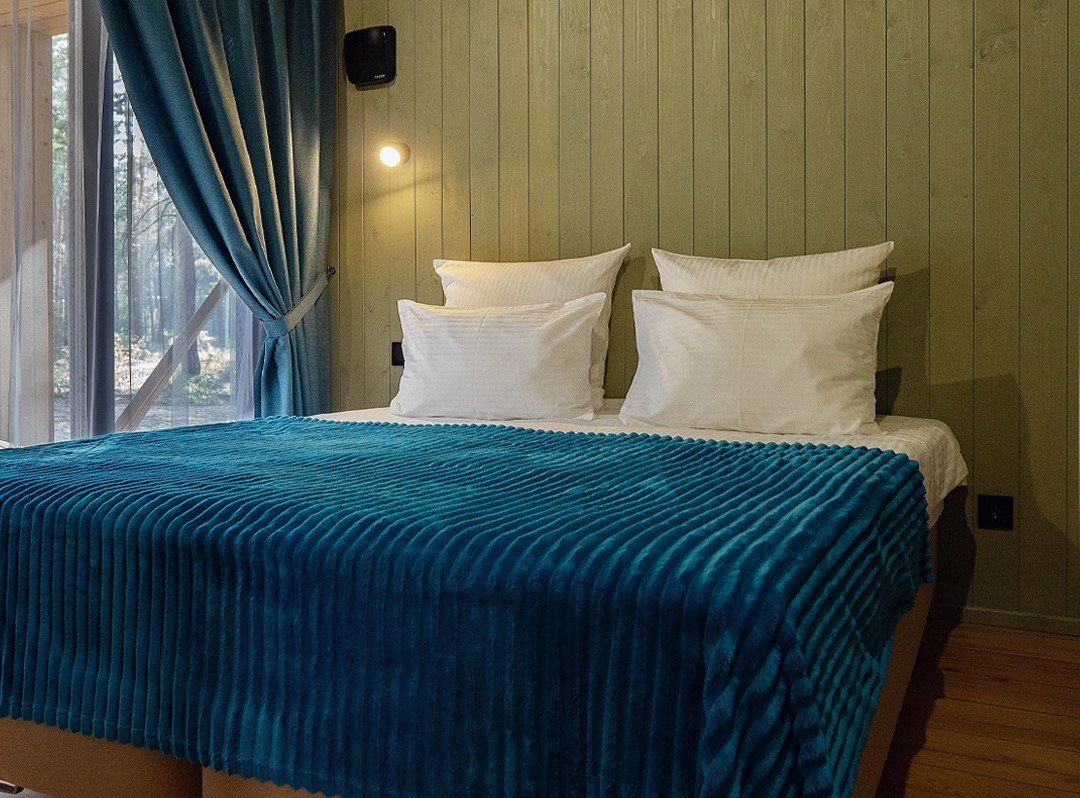 Домик Эко-дом 4-местный 2-комнатный №6-9 (Семейный квартал)