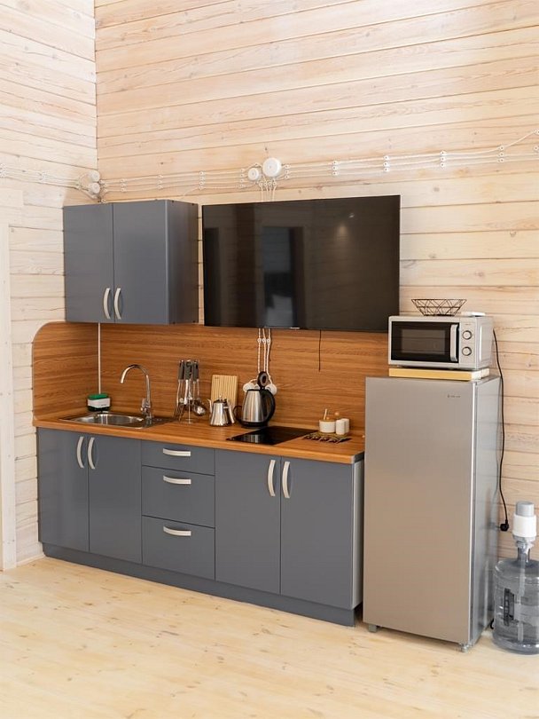 Домик Эко-Дом 4-местный 3-комнатный №5 (Семейный квартал)