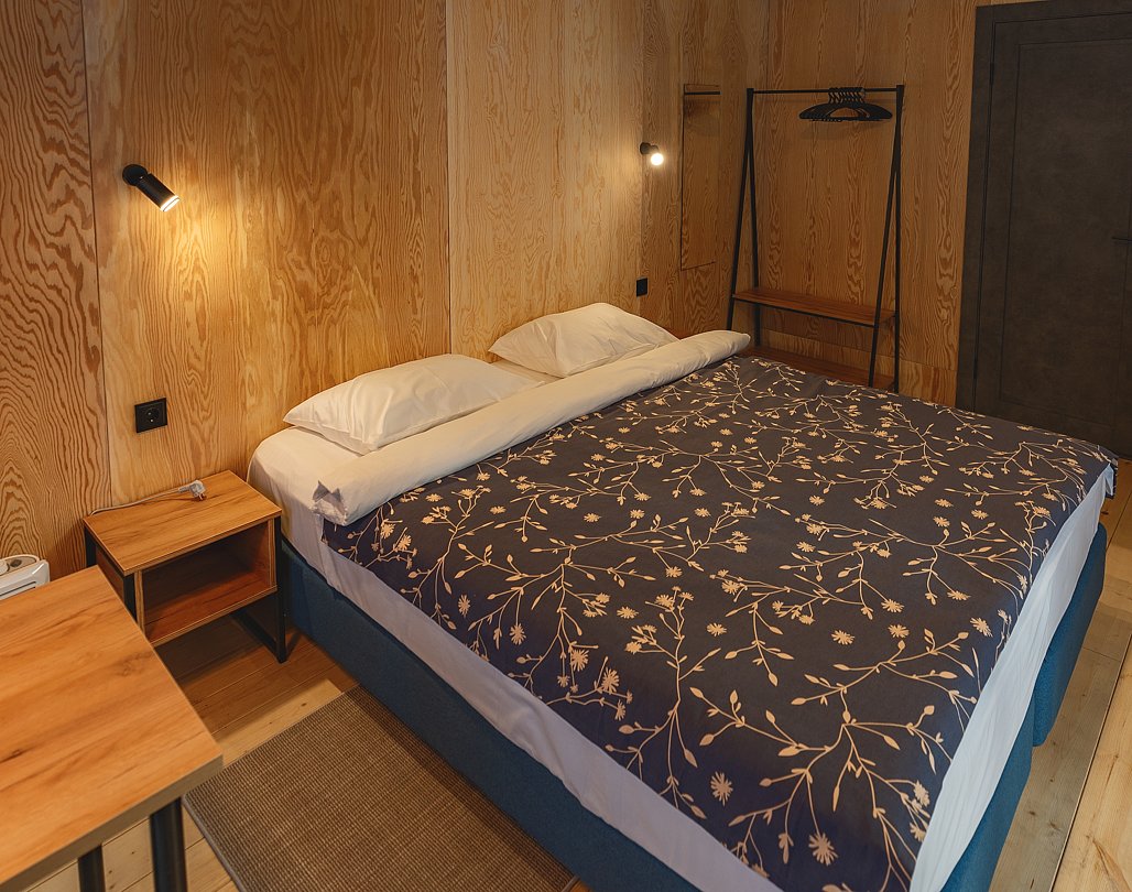 Номер 2-местный Эко-дом (Дружный квартал)