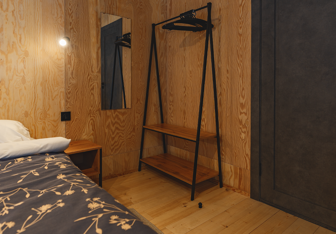 Номер 2-местный Эко-дом (Дружный квартал)