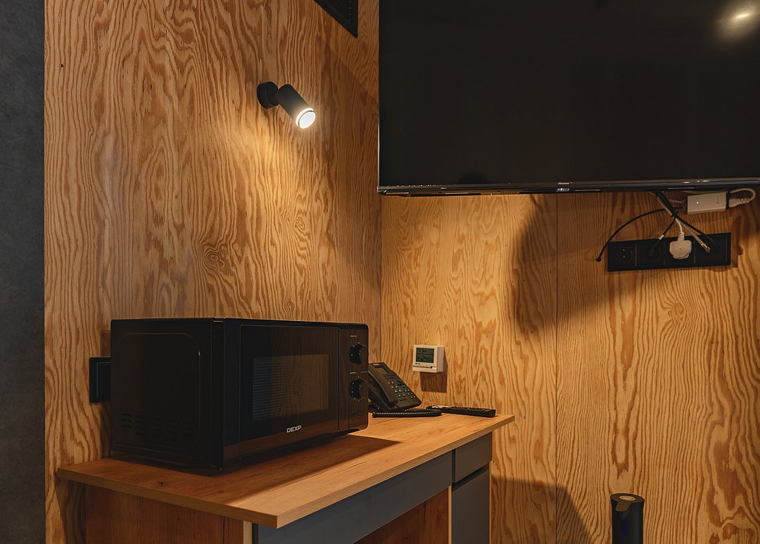 Номер 2-местный Эко-дом (Дружный квартал)