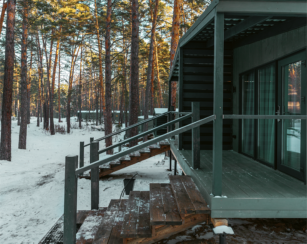 Номер 2-местный Эко-дом (Дружный квартал)