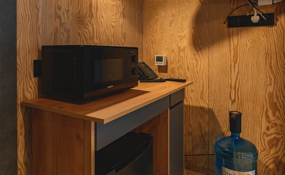 Номер 2-местный Эко-дом (Спортивный квартал)