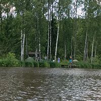 Беседка 6 (большая), База отдыха Аура, село Передел