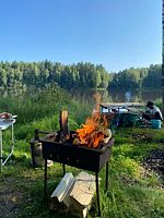 Беседка 9 (большая), База отдыха Аура, село Передел