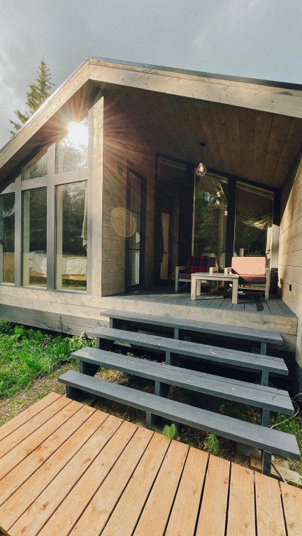 Глэмпинг Лесаруим, Дмитровский район, Московская область