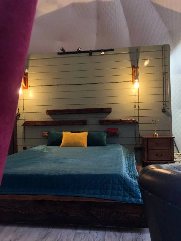 Уютный Геокупол в окружении вековых елей, Московская область: фото 3