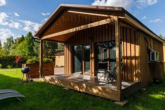 Частный дом на Луговом 40м у реки в центре Звенигорода