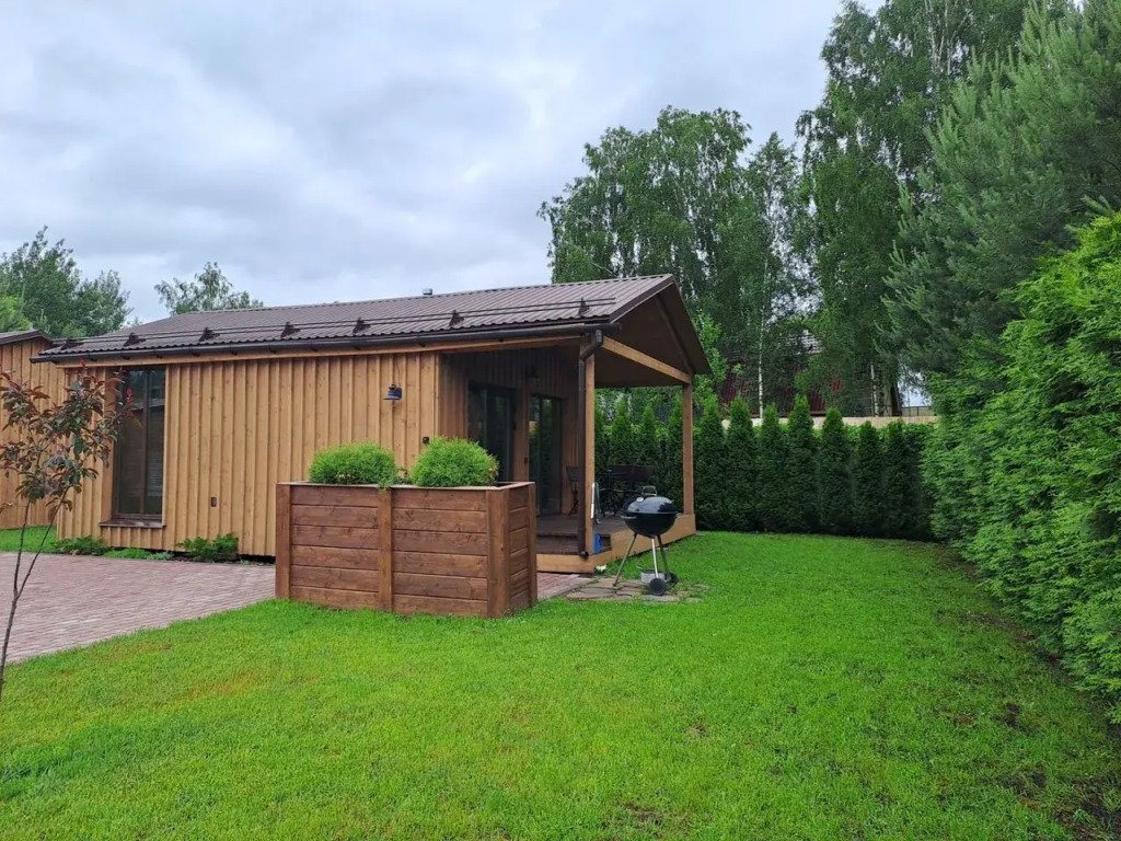 Частный дом на Луговом 40м у реки в центре Звенигорода, Московская область: фото 4