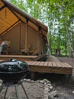 Двухместный тент двуспальная кровать, Глэмпинг Место, Апшеронск