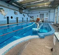 Бассейн — Коттедж «Частный дом Кутузовские холмы», Раменский район
