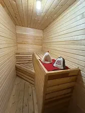 Сауна — Коттедж «Частный дом Кутузовские холмы», Раменский район