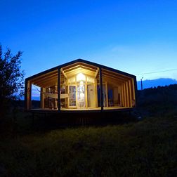 Стильный домик ДубльДом