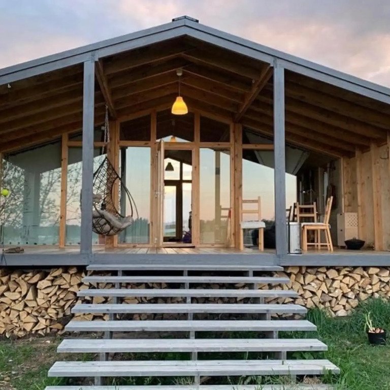 Стильный домик ДубльДом, Шаховская, Московская область