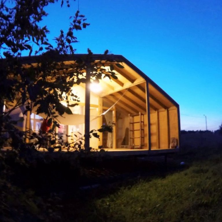 Стильный домик ДубльДом, Московская область: фото 2