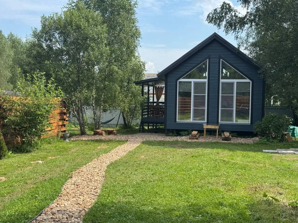 Частный дом в Рузе, Московская область: фото 2