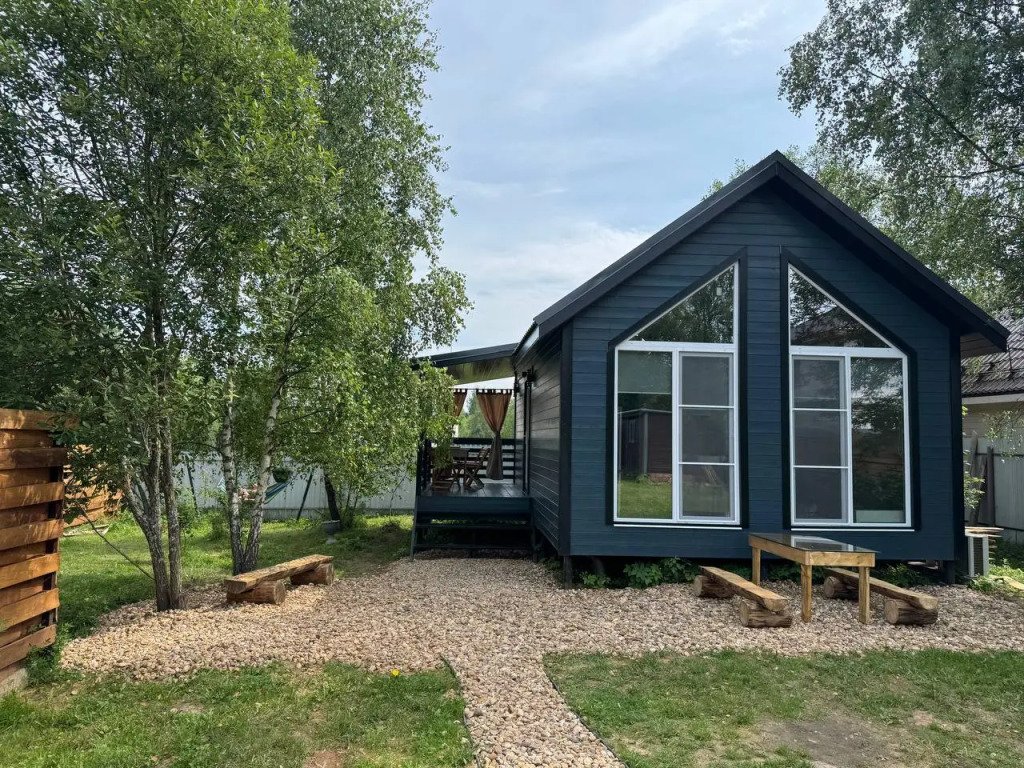 Частный дом в Рузе, Московская область: фото 4