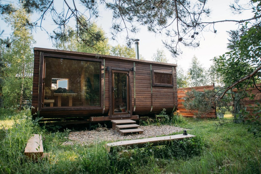 Частный дом в Рузе, Московская область: фото 5