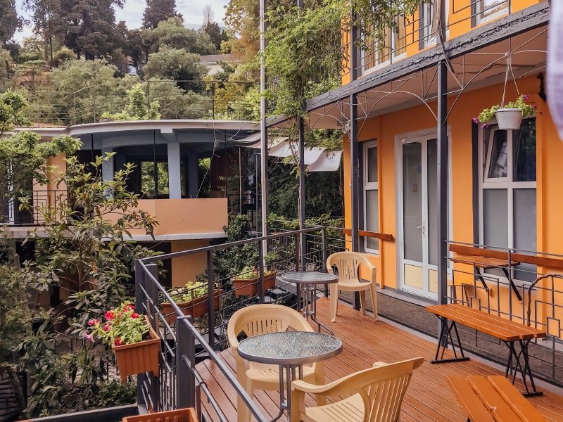 Гостевой дом Август, Ялта, Крым