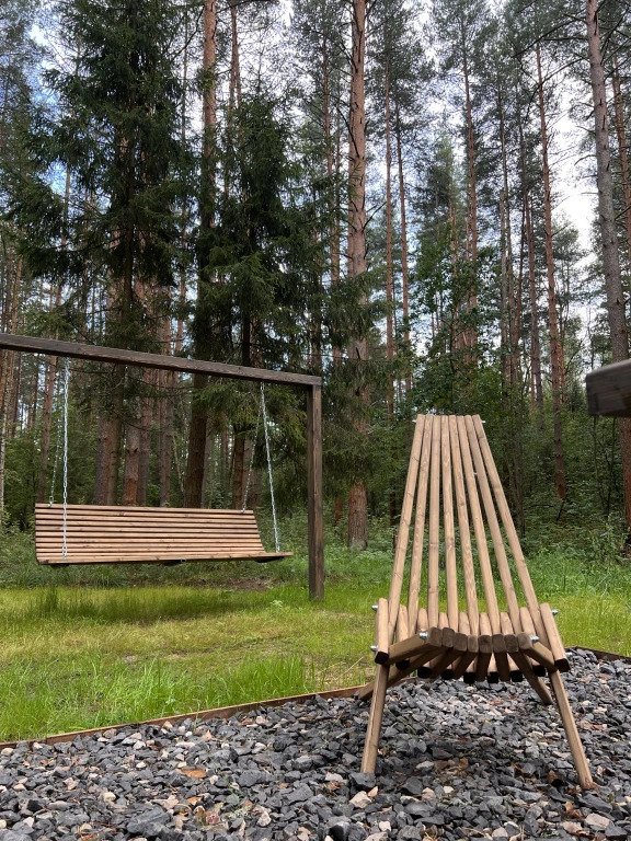 Частный Дом в Лесу с Террассой, Московская область: фото 5