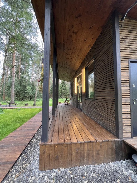 Частный Дом в Лесу с Террассой, Московская область: фото 2