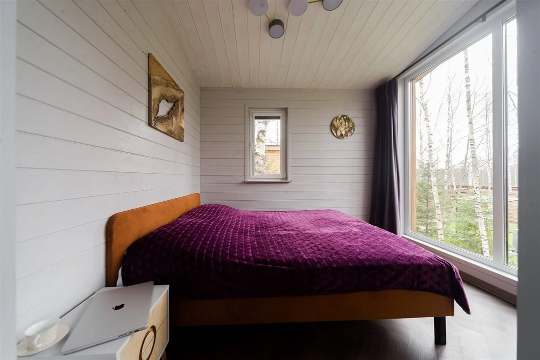 Дом 4-местный 2-комнатный (Барнхаус Эклектика 2)